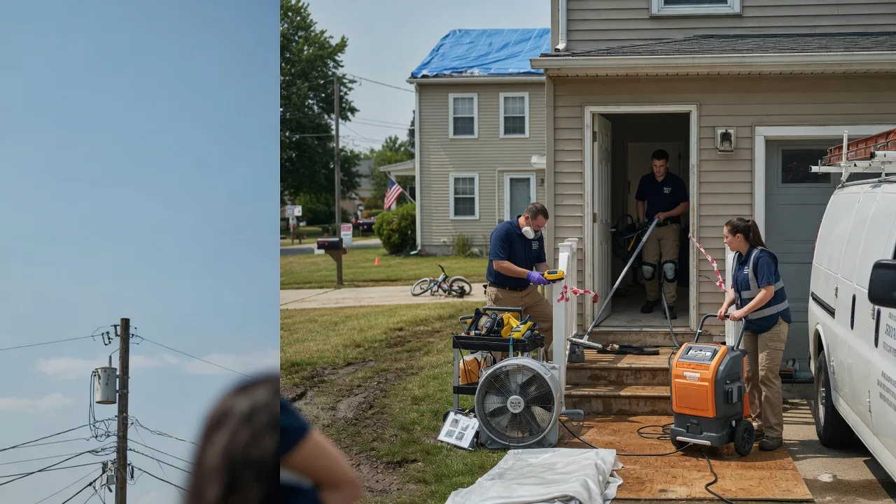 Water Damage Repair in Thompson, MO near me